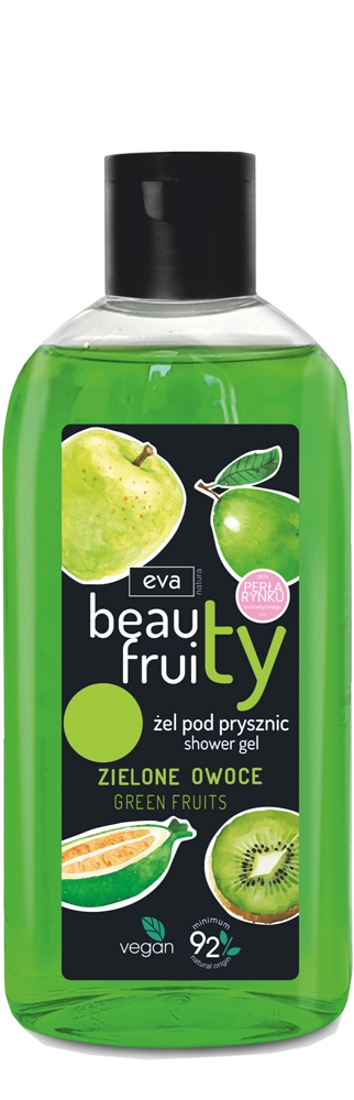 EVA NATURA BEAUTY FRUITY Shower gel Green fruits